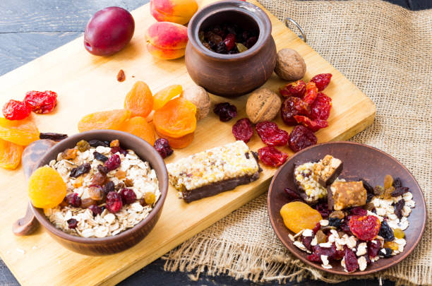 Image montrant des aliments sains et colorés pour la perte de poids.