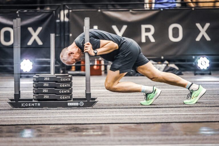 Sled Push Hyrox Comment Faire Une Performance ESPRIT ET PHYSIQUE