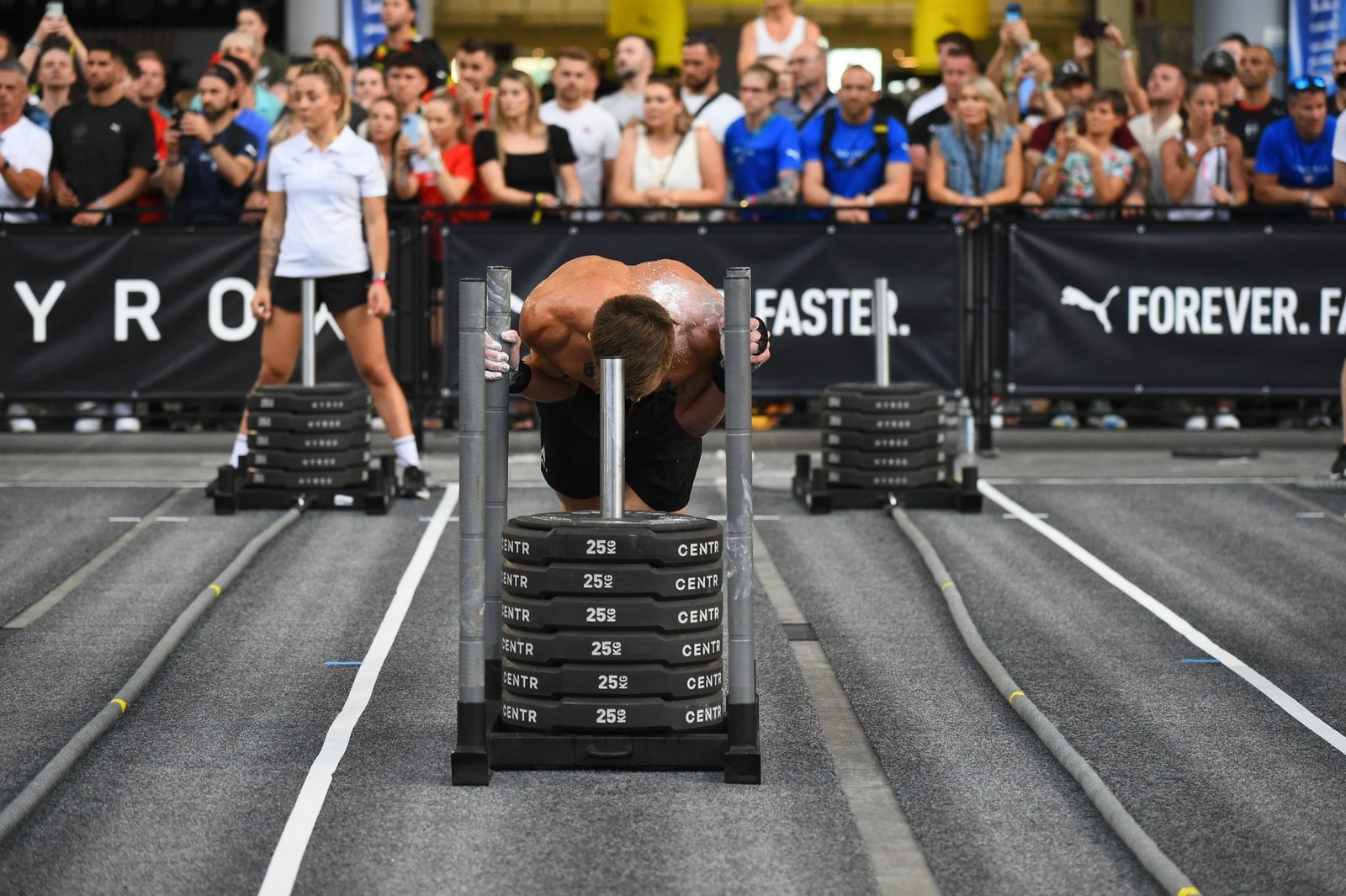 Sled Push Hyrox Comment Faire Une Performance ESPRIT ET PHYSIQUE