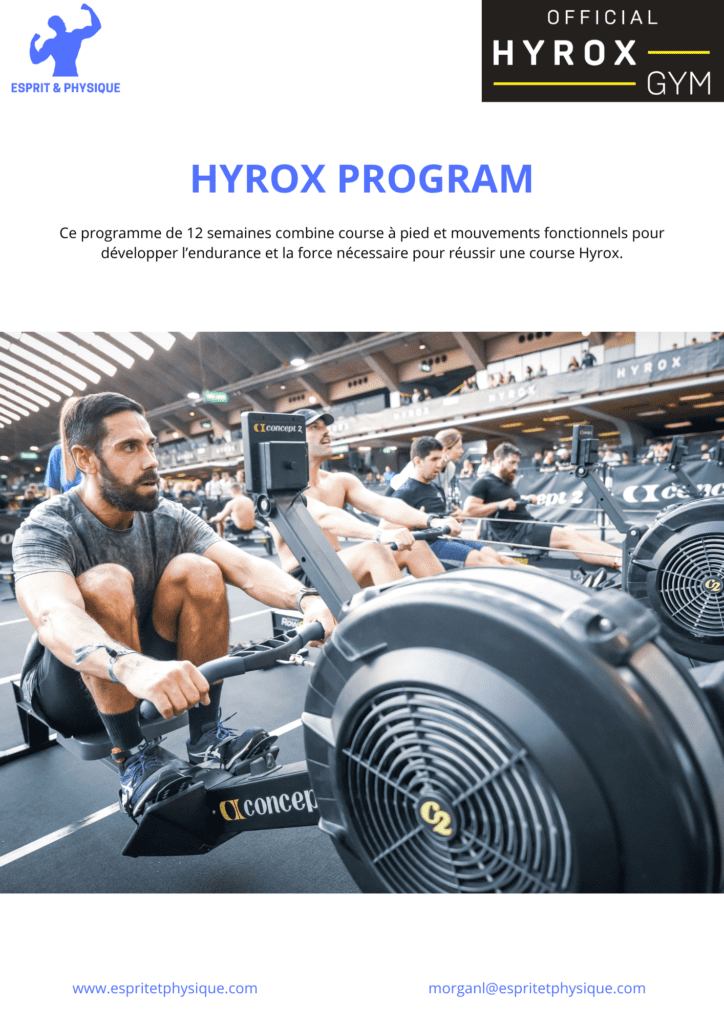 Programme Hyrox