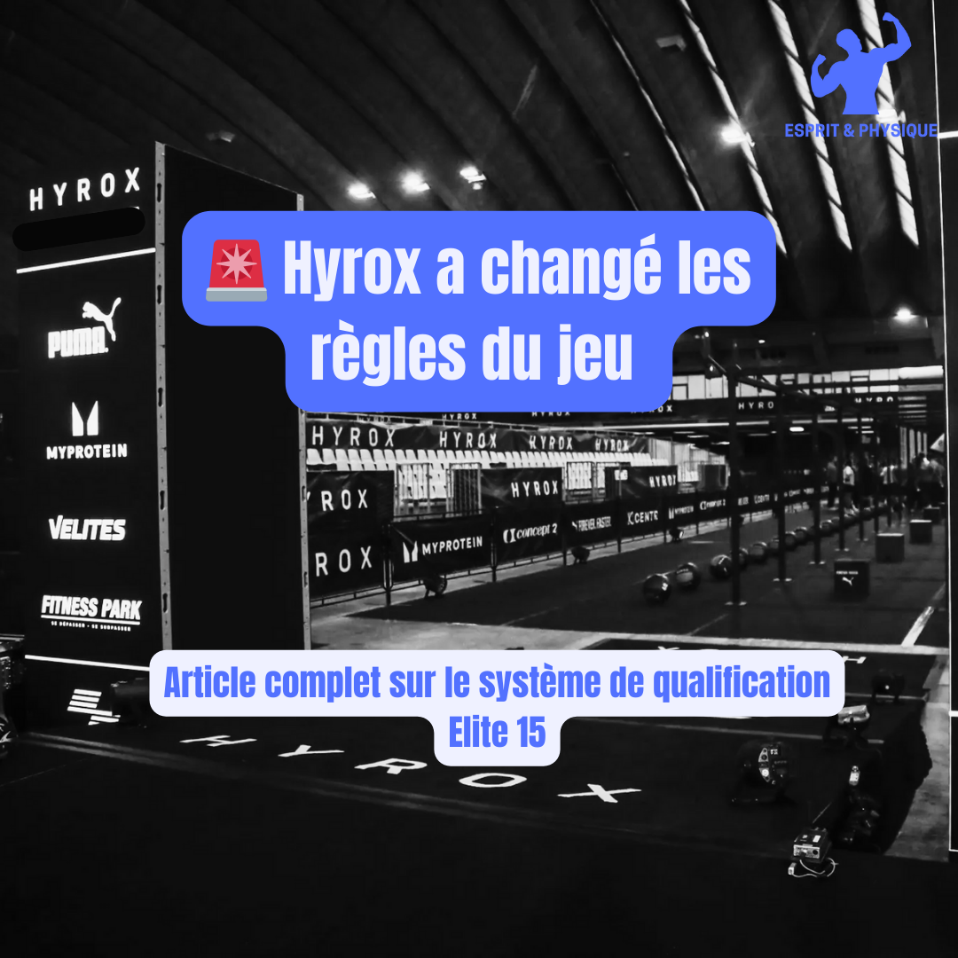 You are currently viewing Hyrox Elite 15 : comprendre le nouveau système de qualification