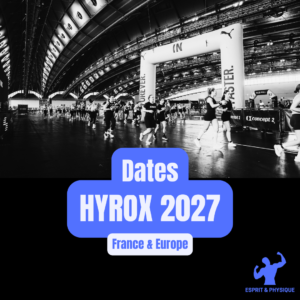 Lire la suite à propos de l’article Calendrier des courses Hyrox 2027