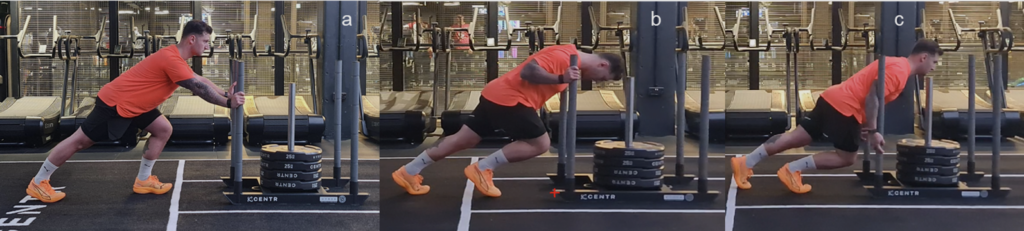 sled push Hyrox